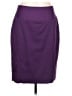 The Limited Solid Purple Formal Skirt Size 12 - photo 1