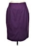 The Limited Solid Purple Formal Skirt Size 12 - photo 2