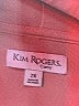 Kim Rogers Pink Poncho Size 2X - photo 4