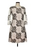 Harper Rose Gray Cocktail Dress Size 6 - photo 1
