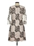 Harper Rose Gray Cocktail Dress Size 6 - photo 2
