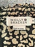 Molly Bracken 100% Polyester Animal Print Silver Long Sleeve Blouse Size M - photo 7