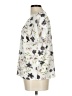 Shein Ivory Short Sleeve Blouse Size L - photo 5