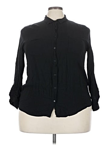 Ambiance Apparel Long Sleeve Blouse (view 1)