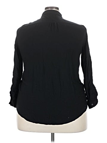Ambiance Apparel Long Sleeve Blouse (view 2)