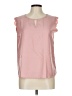 Shein 100% Polyester Pink Sleeveless Blouse Size L - photo 1