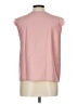 Shein 100% Polyester Pink Sleeveless Blouse Size L - photo 2