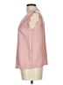 Shein 100% Polyester Pink Sleeveless Blouse Size L - photo 5