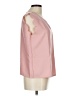 Shein 100% Polyester Pink Sleeveless Blouse Size L - photo 4