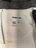 Helmut Lang 100% Polyester White Sleeveless Top Size P (petite) - photo 3