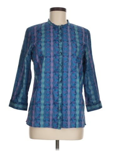 Robert Graham 3/4 Sleeve Blouse (view 1)