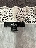 Ellos 100% Polyester Ivory Kimono Size L - photo 7