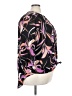 Worthington 100% Polyester Black 3/4 Sleeve Blouse Size 3X - photo 4