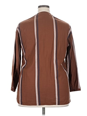 Roucha 3/4 Sleeve Blouse (view 2)
