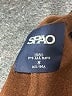 SPAO Brown Wool Coat Size S - photo 6