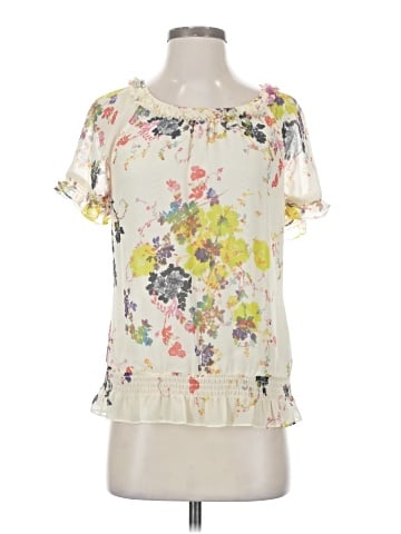 Ted Baker London Short Sleeve Blouse (view 1)