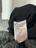 Lucca Couture 100% Polyester Houndstooth Black Casual Dress Size XS - photo 8