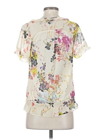 Ted Baker London Short Sleeve Blouse (view 2)
