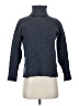 Community Blue Black Wool Pullover Sweater Size S - photo 1