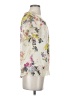 Ted Baker London 100% Polyester Ivory Short Sleeve Blouse Size 6 (2) - photo 4