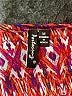Portocruz 100% Polyester Orange 3/4 Sleeve Blouse Size M - photo 7