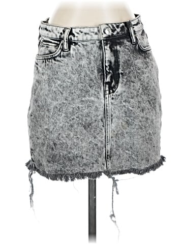 ALLSAINTS Spitalfields Denim Skirt (view 1)