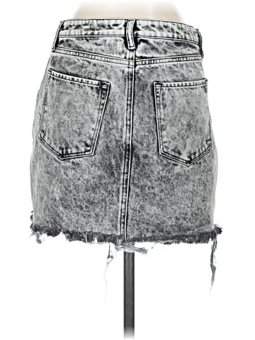 ALLSAINTS Spitalfields Denim Skirt (view 2)