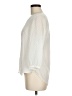 The Limited 100% Polyester Ivory 3/4 Sleeve Blouse Size M - photo 5
