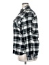 JACHS 100% Cotton Plaid Gray Long Sleeve Button-Down Shirt Size XL - photo 5