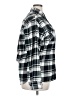 JACHS 100% Cotton Plaid Gray Long Sleeve Button-Down Shirt Size XL - photo 4