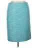 Talbots Tweed Teal Formal Skirt Size 14 - photo 1