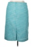 Talbots Tweed Teal Formal Skirt Size 14 - photo 2