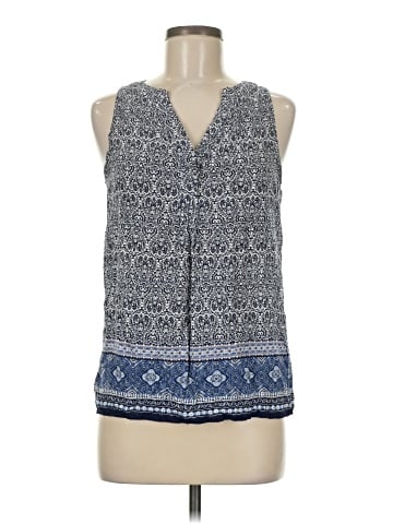 Ava Christine Sleeveless Blouse (view 1)