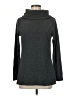 Rafaella Gray Turtleneck Sweater Size M - photo 1
