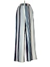 Unbranded Stripes Blue Casual Pants Size S - photo 1