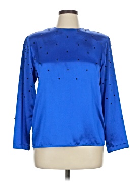 Leslie Fay Long Sleeve Blouse