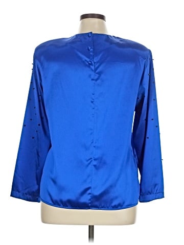 Leslie Fay Long Sleeve Blouse (view 2)