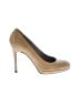 Stuart Weitzman Tan Heels Size 9 - photo 1
