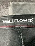 Wallflower Black Denim Shorts Size 9 - photo 3
