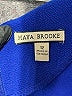 Maya Brooke Blue Cocktail Dress Size 12 - photo 7