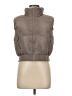 Assorted Brands 100% Polyester Solid Brown Vest Size M - photo 1