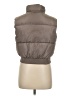Assorted Brands 100% Polyester Solid Brown Vest Size M - photo 2