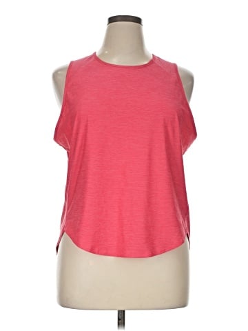 Asics Sleeveless T-Shirt (view 1)