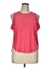 Asics Pink Sleeveless T-Shirt Size XL - photo 1