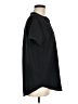 Unbranded 100% Polyester Black Short Sleeve Blouse Size M - photo 4
