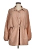 Shein 100% Polyester Tan 3/4 Sleeve Blouse Size 6 - photo 1