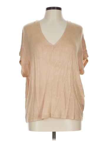 Elie Tahari Short Sleeve Blouse (view 1)