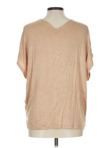 Elie Tahari Short Sleeve Blouse (view 2)