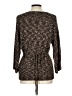 Jones Wear Tweed Brown Pullover Sweater Size L - photo 2