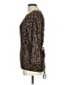 Jones Wear Tweed Brown Pullover Sweater Size L - photo 5
